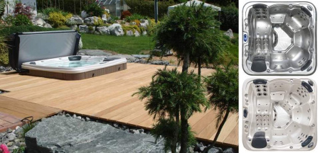 Спа-бассейн Wellis Kilimanjaro Deluxe Спа-бассейн Wellis Kilimanjaro Deluxe