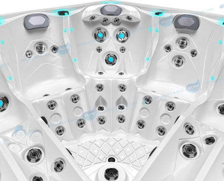 Гидромассажный СПА бассейн Joyee SPA Lincoln-R